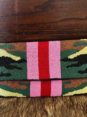 Camo Envelope handbag